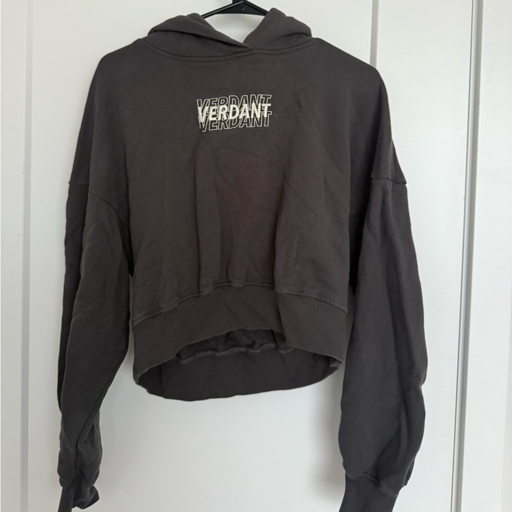 Verdant Brown Hoodie